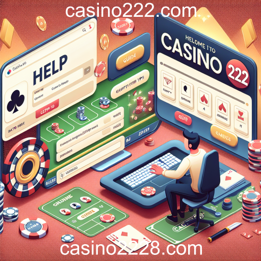 A Importância da Seção 'Ajuda' no Casino222.com