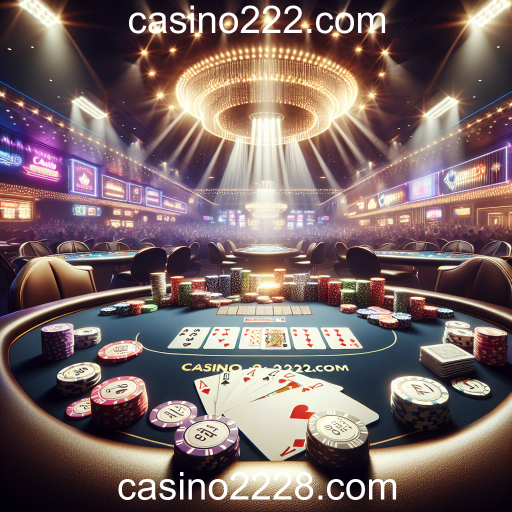 A Emoção do Poker: Jogue no casino222.com