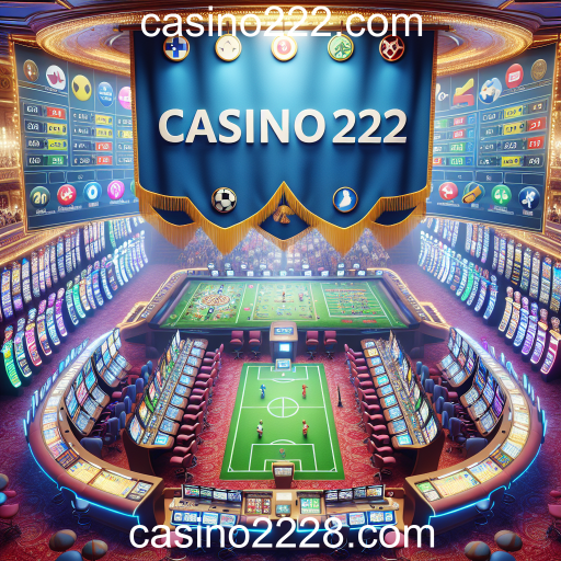 Apostas Esportivas no casino222.com: A Emoção do Jogo em Suas Mãos